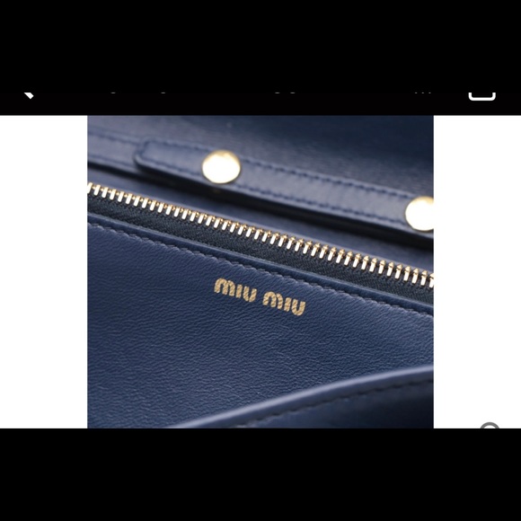 MIU MIU Wallet crossbody - Picture 5 of 12
